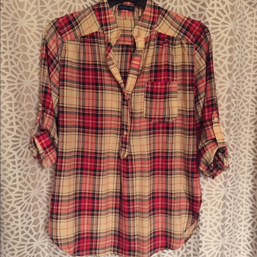 Cute plaid shirt